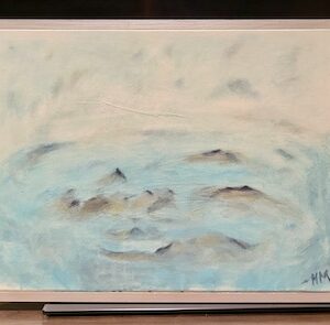 Islands by Hillary McAlhany canvas wall art